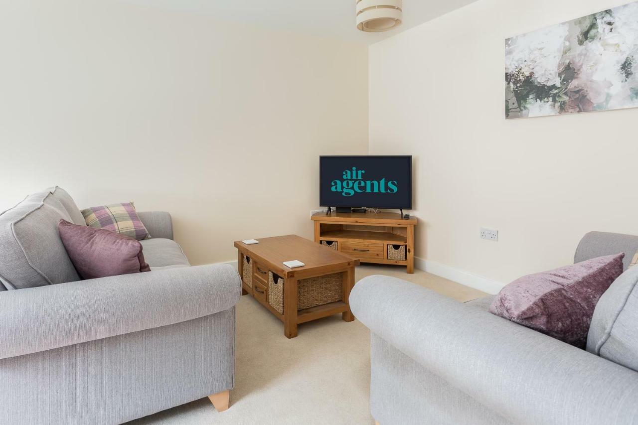 Stylish Modern City Centre Apartment Gloucester Bagian luar foto